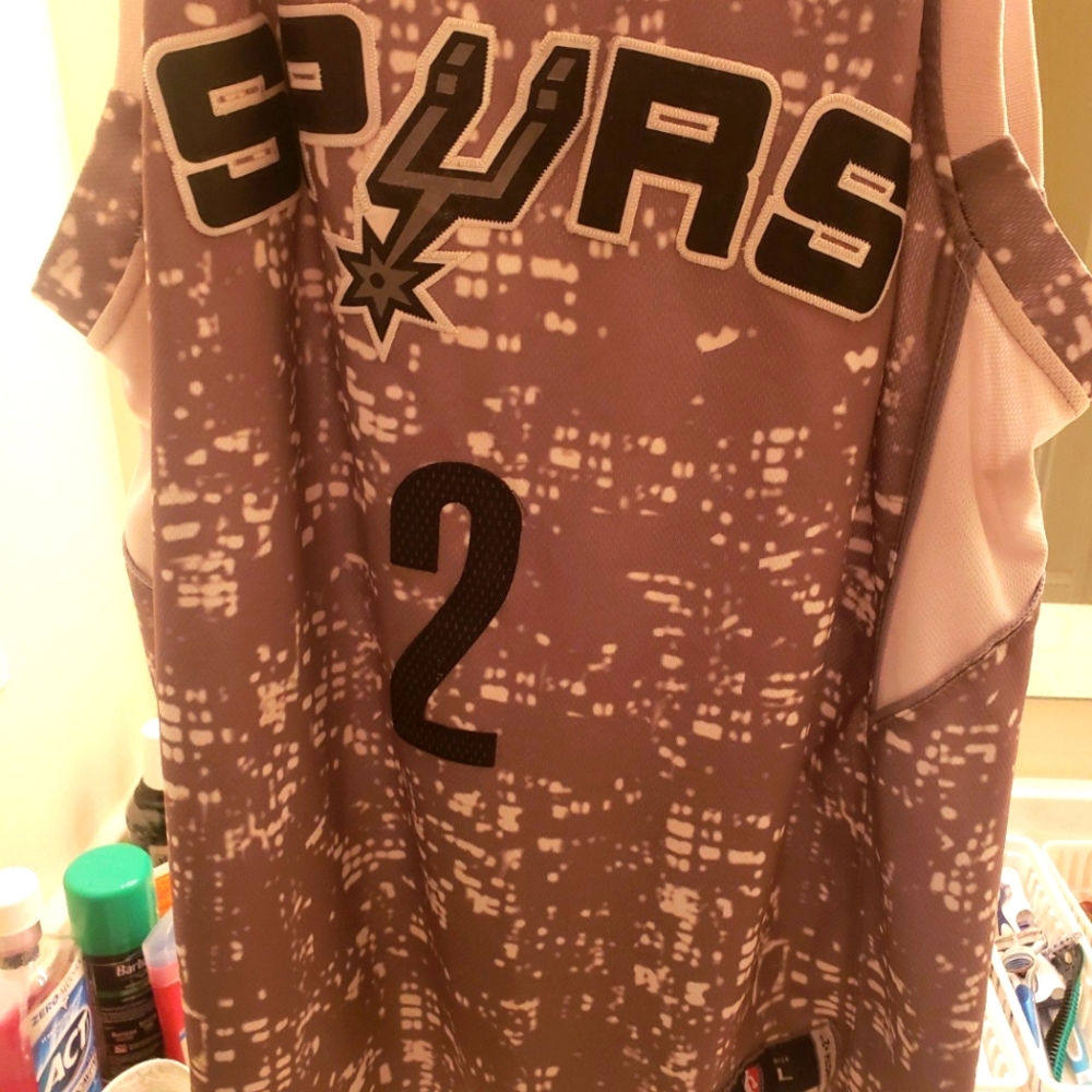 L Kawhi Leonard San Antonio Spurs Military Appreciation Jersey